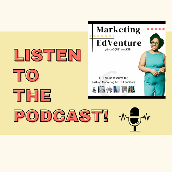 1007. Ultimate Fashion Marketing Class Bundle | 18-Week Pacing Guide